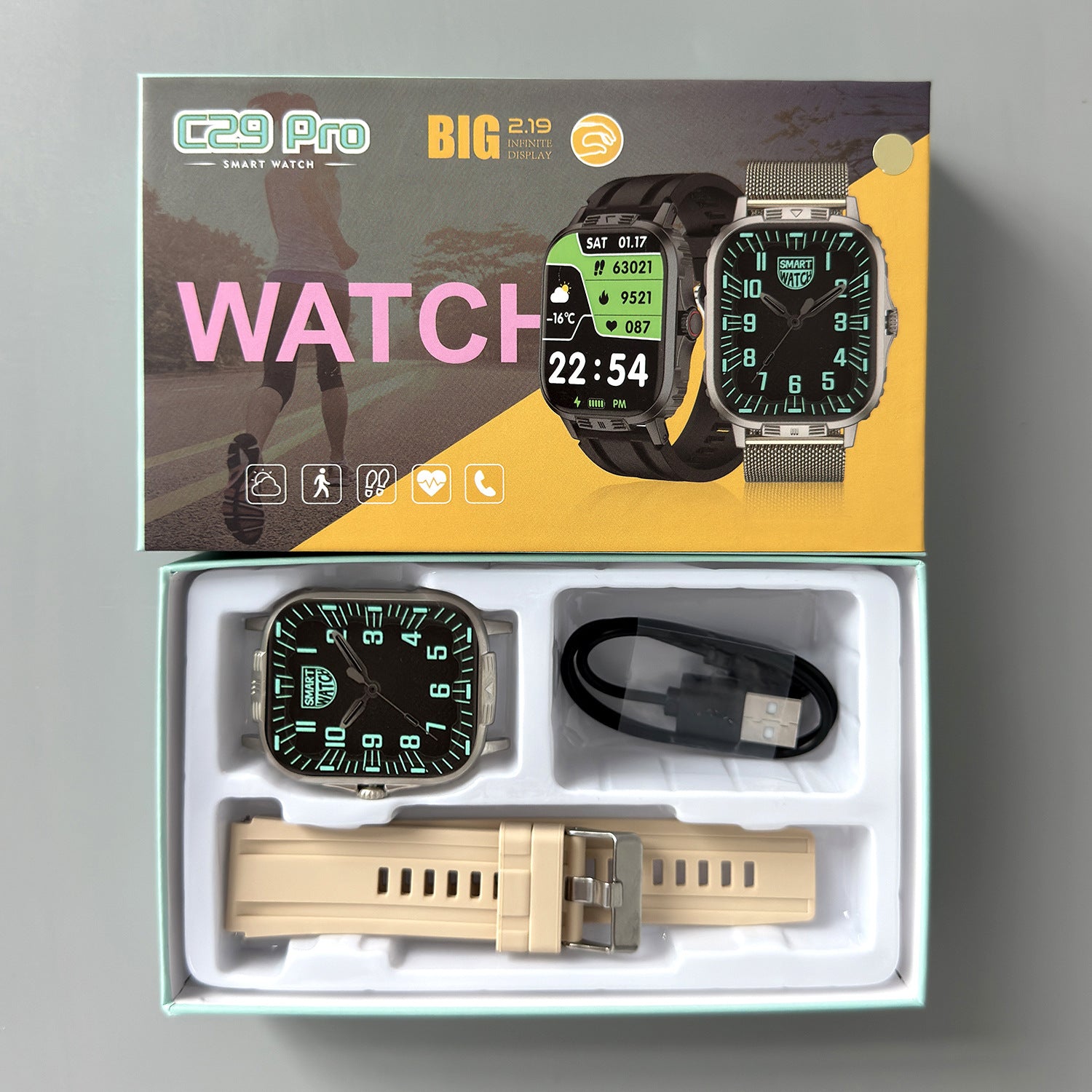 Nexus 7 Smart watch
